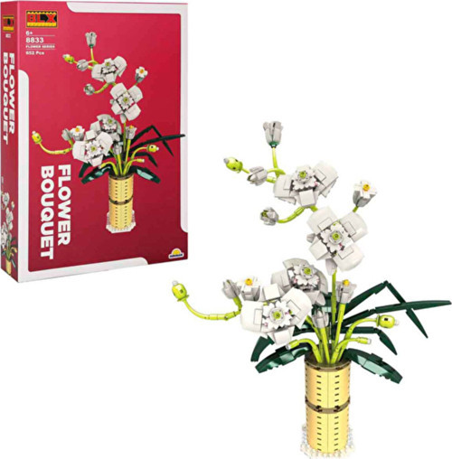 3 Adet Flower Set Yaz Orkidesi 625Prc