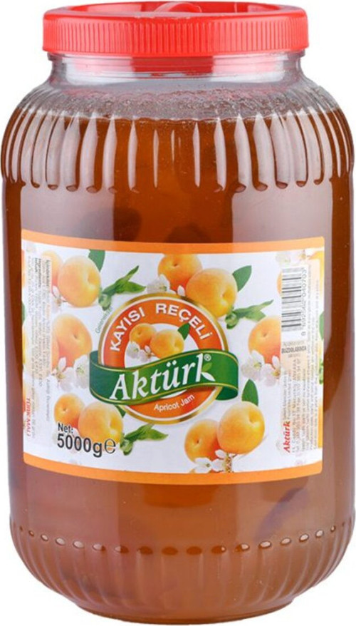 6 Adet 5Kg Kayısı Reçelı
