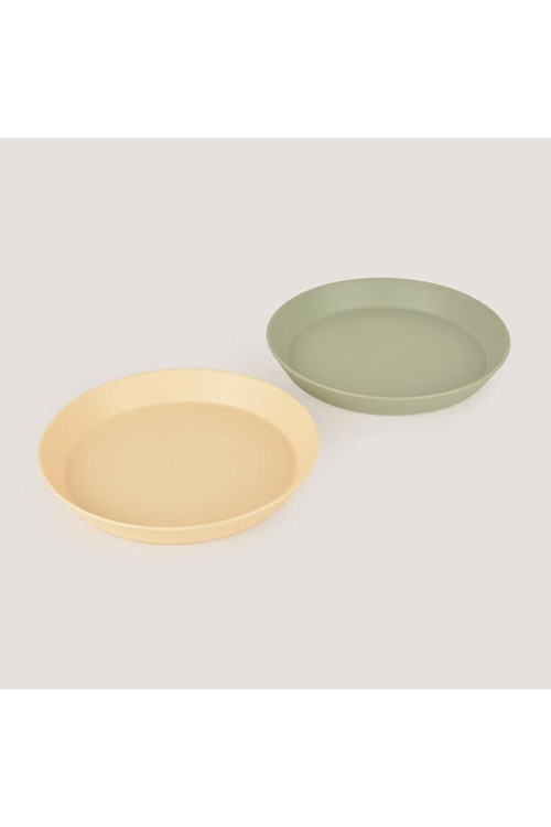Lc Yuvarlak Tabak 2'Li Sage Green - Vanillia (5 Adet)