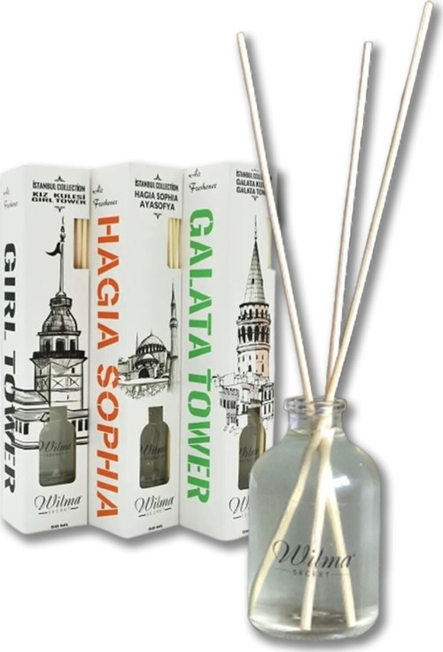 Secret Bambu Çubuklu Sakız Oda Kokusu 50Ml - İstanbul Koleksiyon