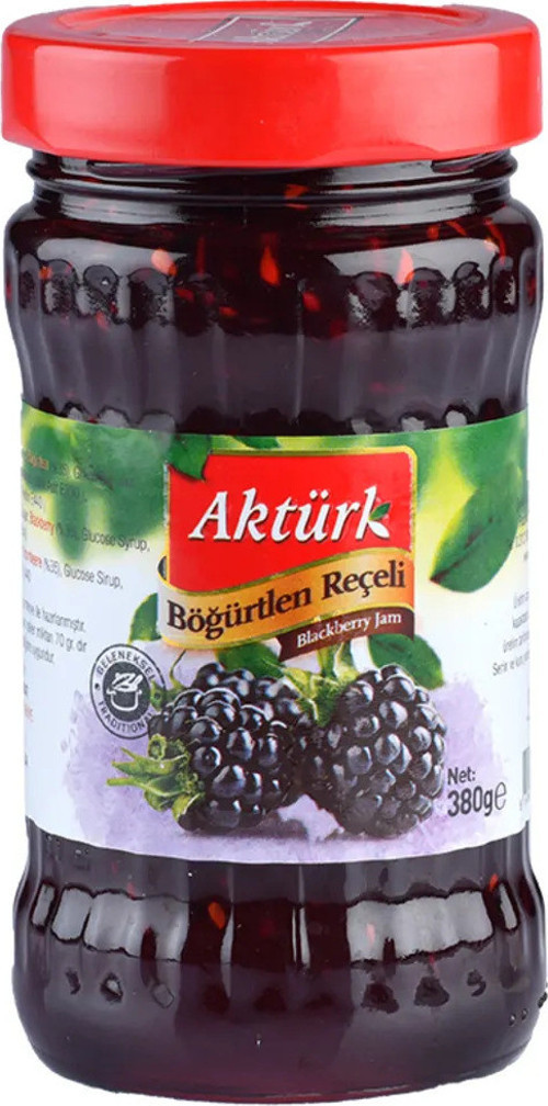 6'Lı Böğürtlen Reçeli 380Gr