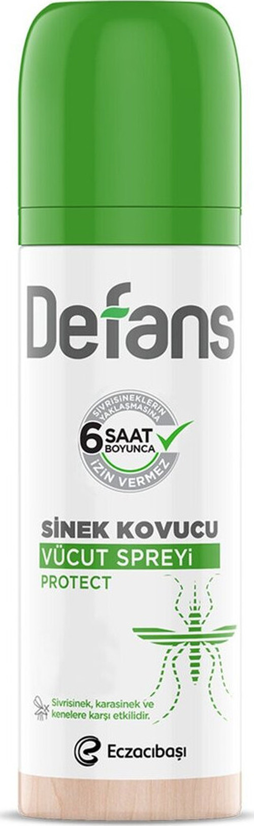 Protect Aerosol Vücut Spreyi 100Ml 4 Adet