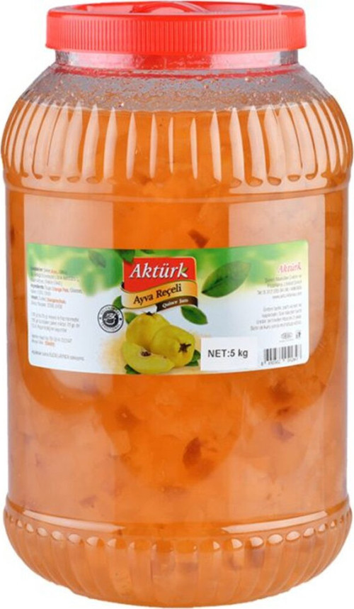 7 Adet 5Kg Ayva Reçelı