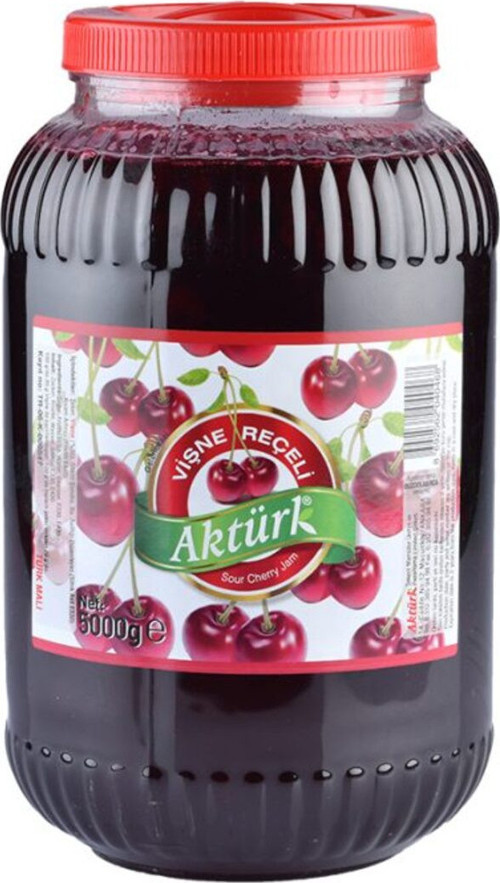 7 Adet 5Kg Vışne Reçelı