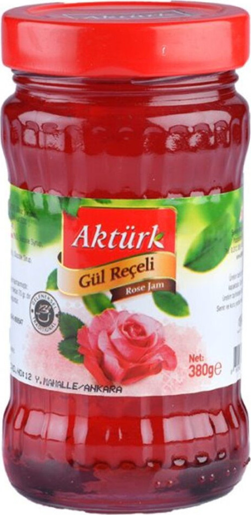 8 Adet 380Gr Gül Reçelı