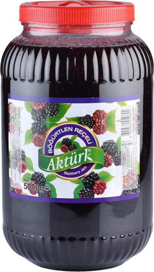 8 Adet 5Kg Böğürtlen Reçelı