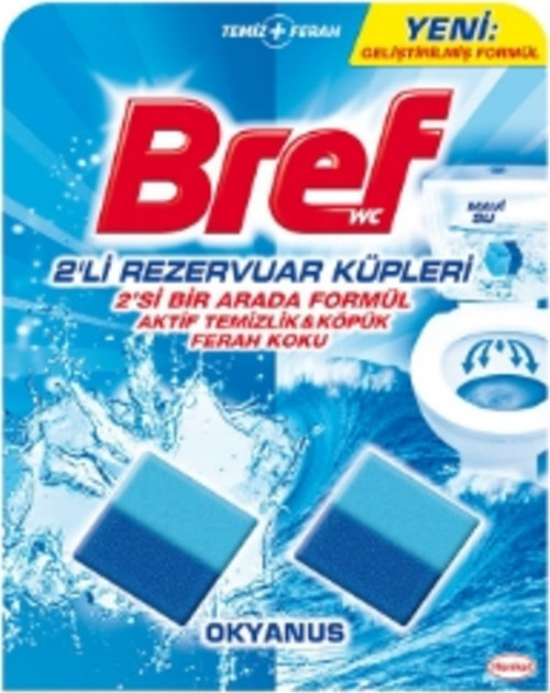 Temizleme Küpü 2X50G Regular 4 Adet
