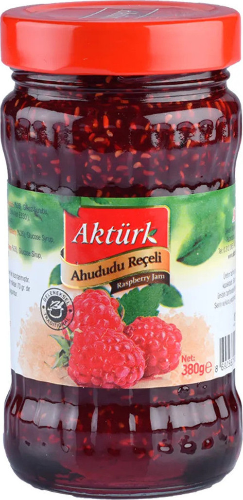 Ahududu Reçel 380Gr