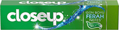 Close Up Diş Macunu Mentol Fresh 50 Ml (4 Adet)