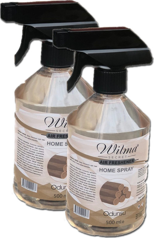 Secret Odunsu Oda Kokusu Ve Çamaşır Spreyi 500Ml 2 Li Paket (3 Adet)