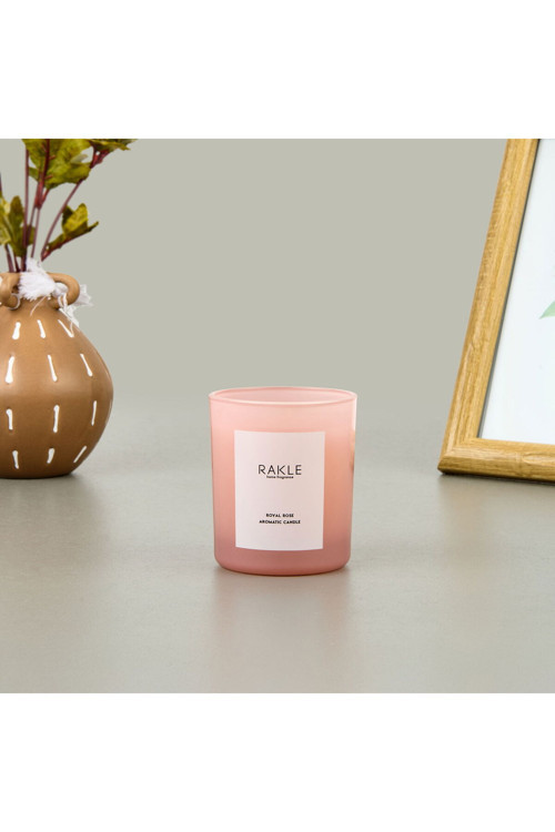Basic Soft Royal Rose Kokulu Mum - Pembe - 120 Gr