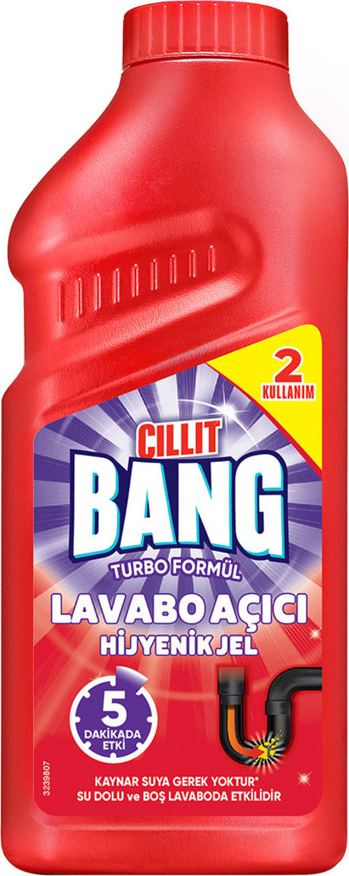 Hijyenik Jel Lavabo Açıcı Duo 500 Ml