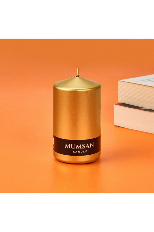 Baton Mum - Metalik Gold - 6X10 Cm