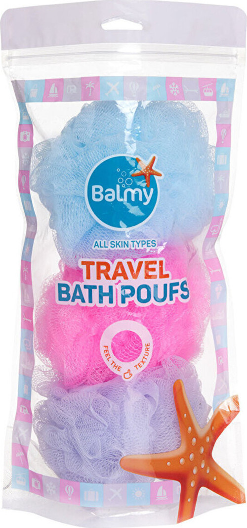 Naturel 3'Lü Seyahat Banyo Lifi (4 Adet)