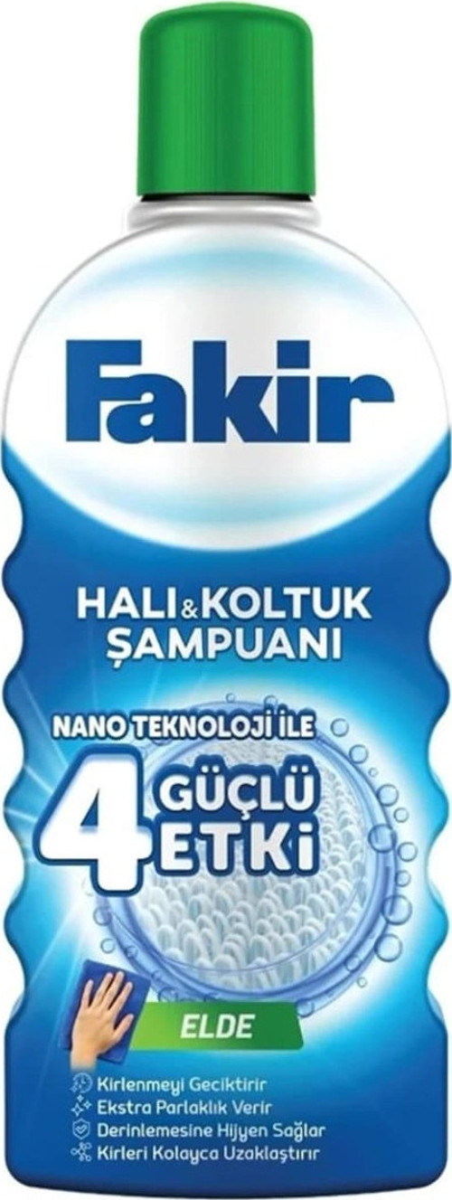 Elde Yıkama Halı Ve Koltuk Şampuanı Klasik 1000Ml