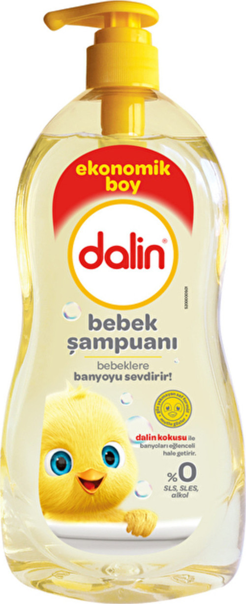 Şampuan Klasik 900 Ml