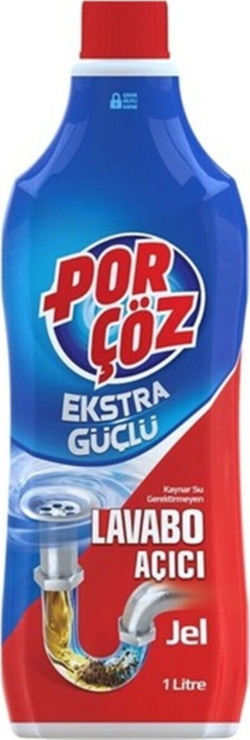 Jel Lavabo Açıcı 1 Lt
