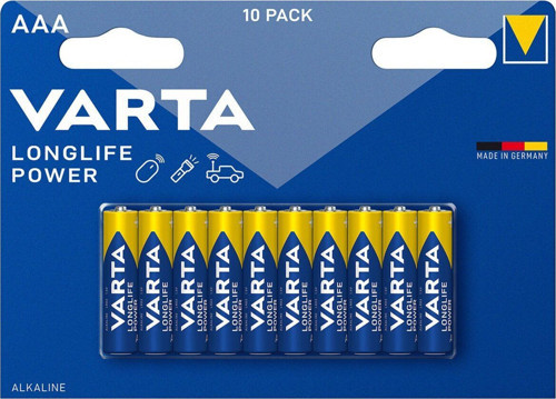 Longlife Power Aaa İnce Kalem Pil 10'Lu Paket (Alkalin)