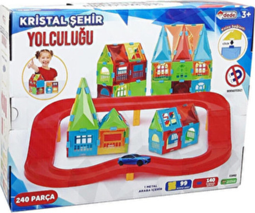 4 Adet Şehir Yolculuğu 240 Parça