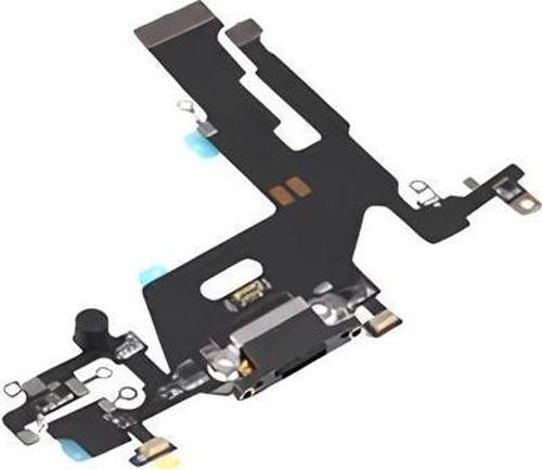iPhone 11 Şarj Soketi Kulaklık Soketi Full SİYAH Orijinal