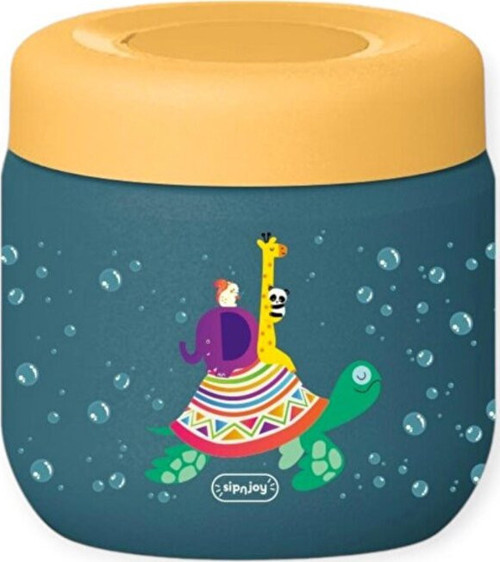 - Termos Yemek Kabı | 360 Ml - Turtle Voyage (3 Adet)