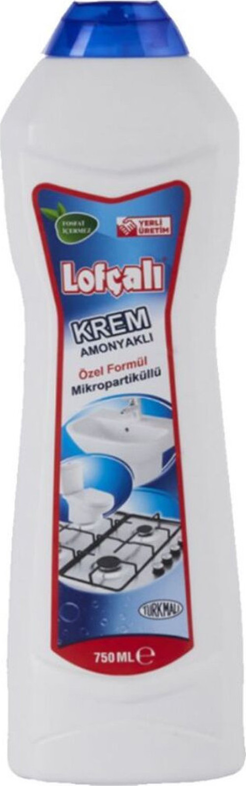Krem 750 Ml. Amonyaklı 4 Adet