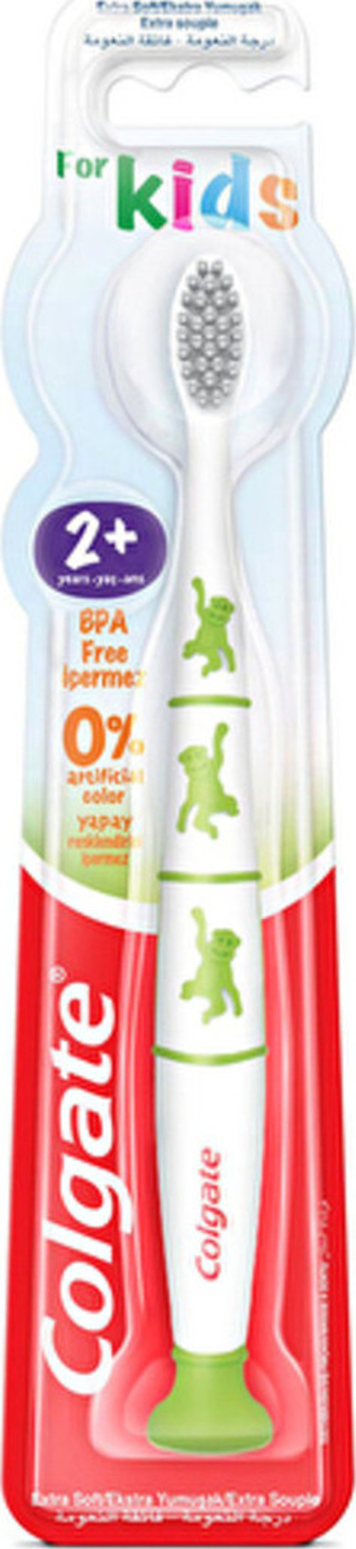 2 Adet Çocuk Diş Fırçası Bpa İçermeyen