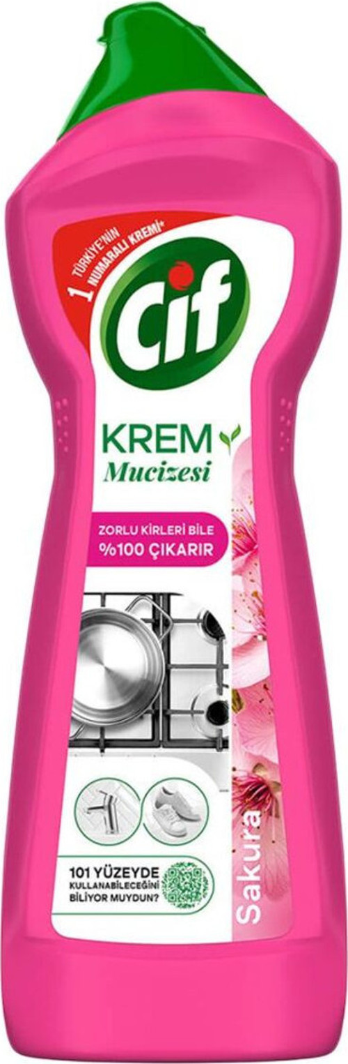 Krem 750Ml Sakura 1 Adet