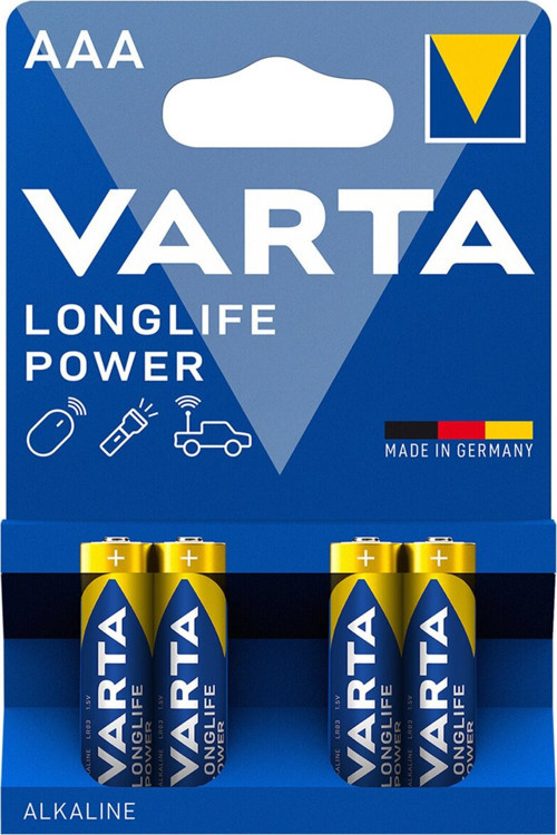 Longlife Power Aaa İnce Kalem Pil 4'Lü Paket (Alkalin) 3 Adet