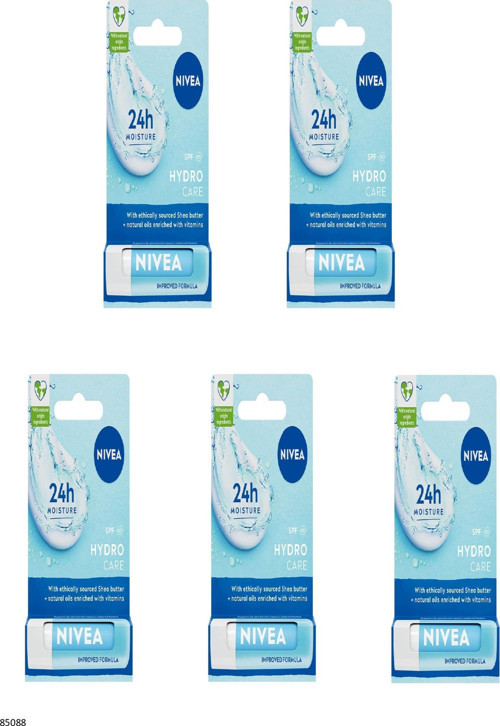 85088 Hydro Care Spf 15 Dudak Bakım Kremi 5 Adet
