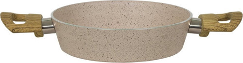Sahra Granit Görünümlü Sahan 20 Cm