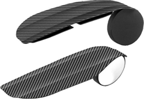 Karbonfiber Kör Nokta Aynası Ve Yağmur Siperliği 2 Li Seti