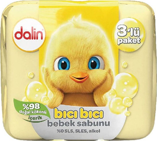Bebek Sabunu Klasik 3X75G 2 Adet