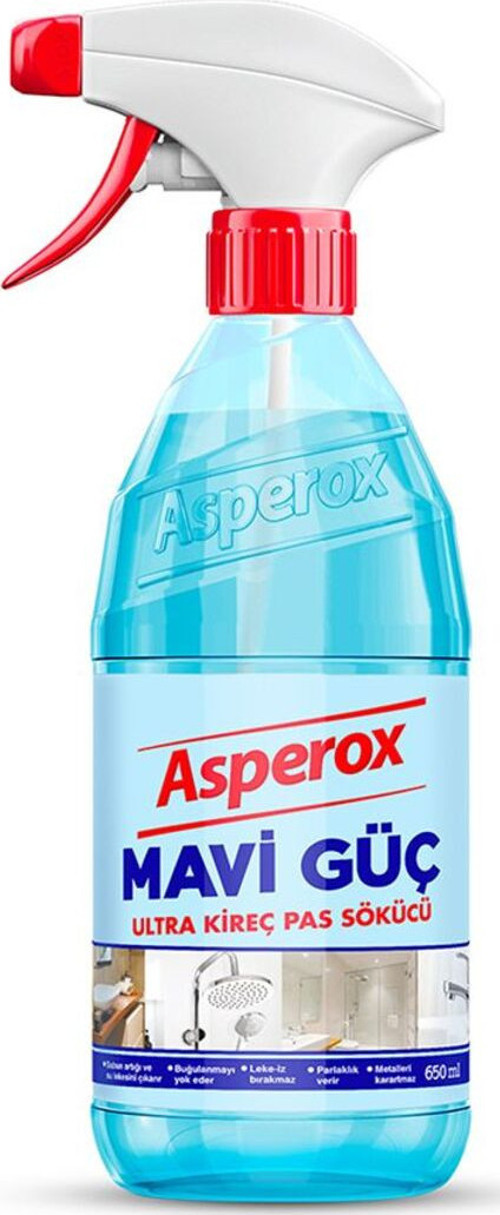 Mavi Guc 650Ml Kirec Pas Sokucu 3 Adet