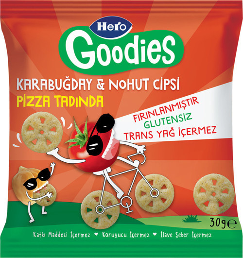 Goodies Pizza Karabuğday Nohut Cipsi 30 G 2 Adet