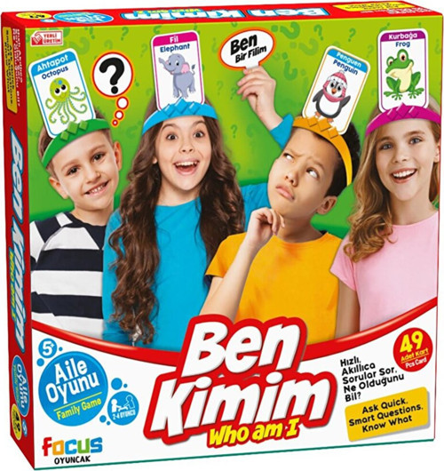 Ben Kimim (3 Adet)
