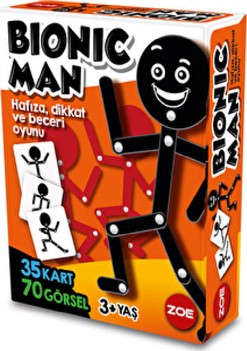 Bionic Man Kutu Oyunu 35000