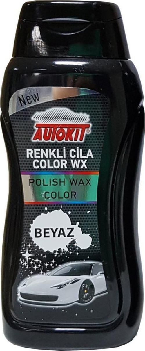 Renkli Cila Beyaz Fa1-265