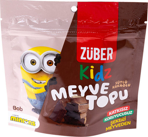 Kidz Sütlü Kakaolu Meyve Topu 42Gr
