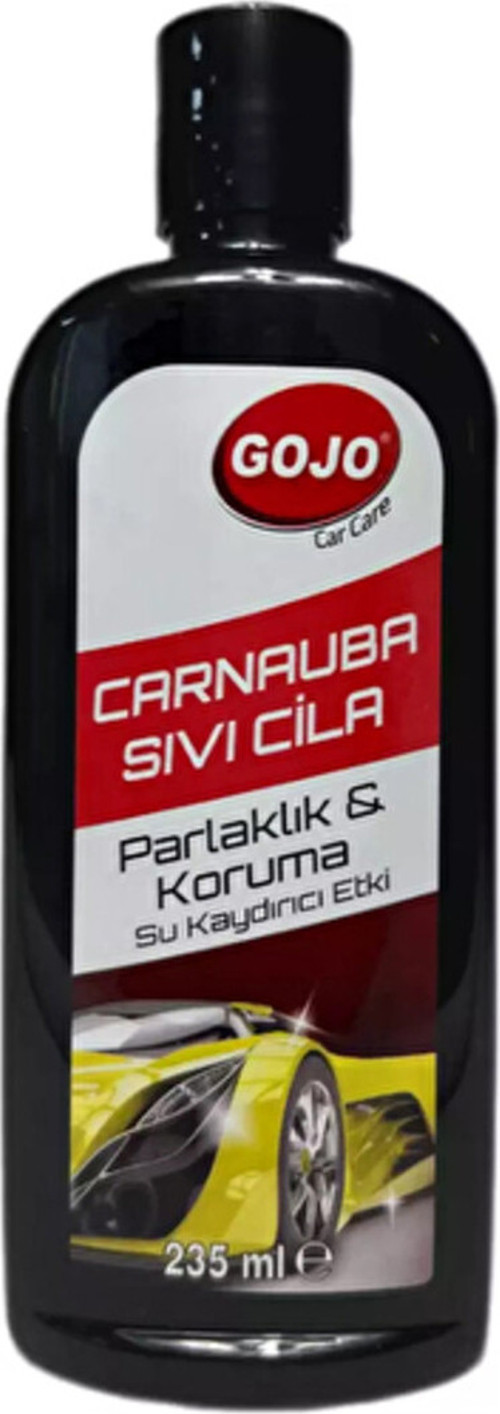 3 Adet Gojo Carnauba Sıvı Cila 235 Ml