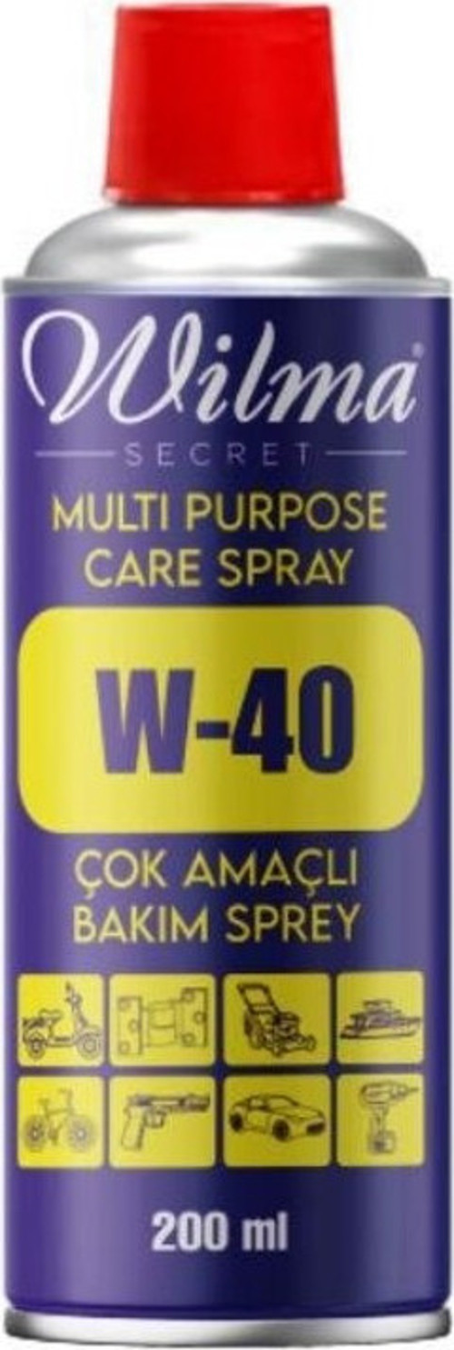 Secret Çok Amaçlı Temizleyici & Yağlayıcı 200 Ml (3 Adet)