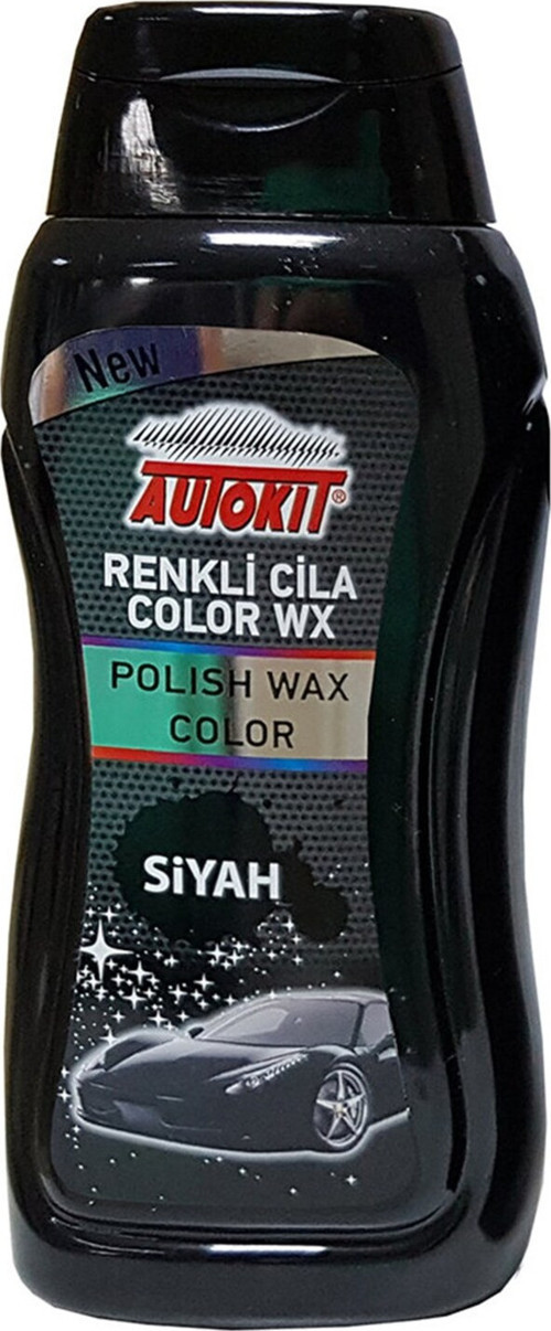 Renkli Cila 300 Ml (Siyah) Fa1-264