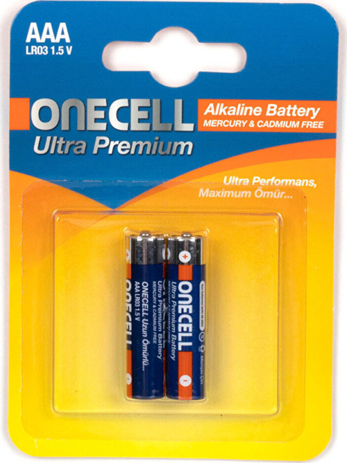 Ultra Premium Alkalin Aaa Boy Pil 2Li