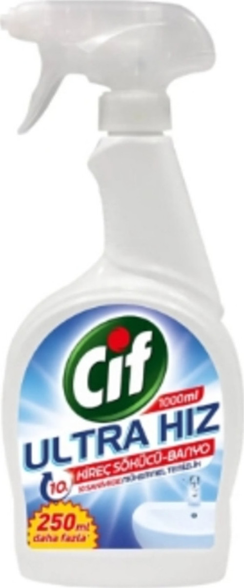 Ultra Hız&Güç 1000Ml Banyo Sprey 4 Adet