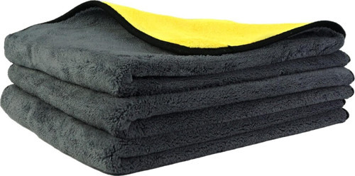 Secret Premium Mikrofiber Çift Taraflı Kurutma Havlusu 50X70Cm - Süper Emici (3 Adet)
