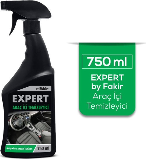 2 Adet Expert By Araç İçi Temizlik 750 Ml