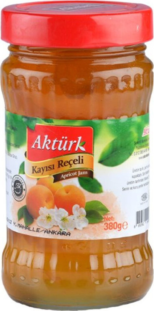 3 Adet 380Gr Kayısı Reçelı