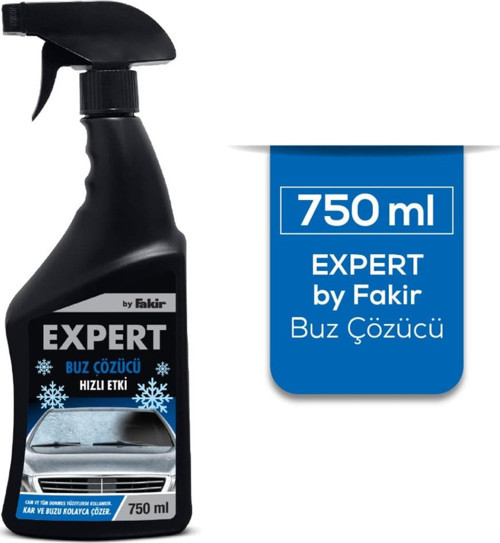 2 Adet Expert By Buz Çözücü 750 Ml
