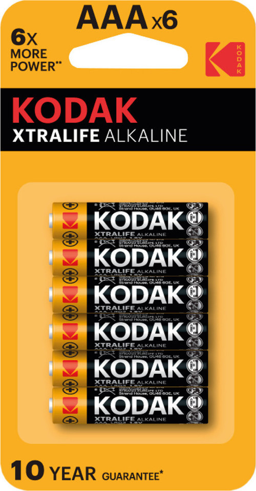 Xtralife Alkalin İnce Pil Aaa 4+2 4 Adet