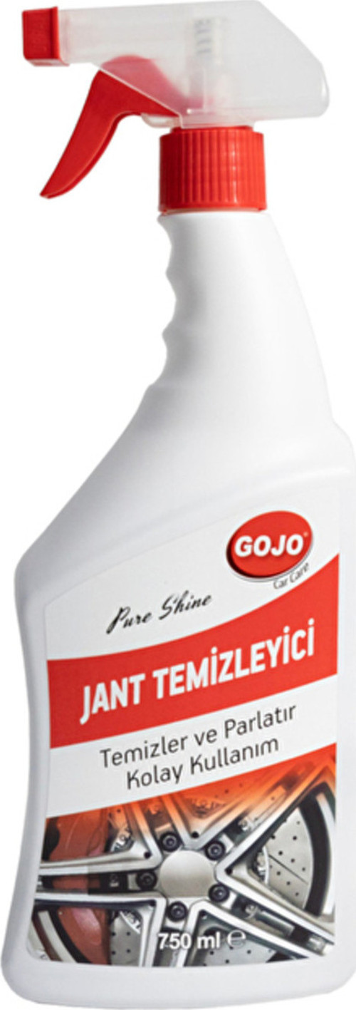 2 Adet Gojo Jant Temizleyici 750 Ml